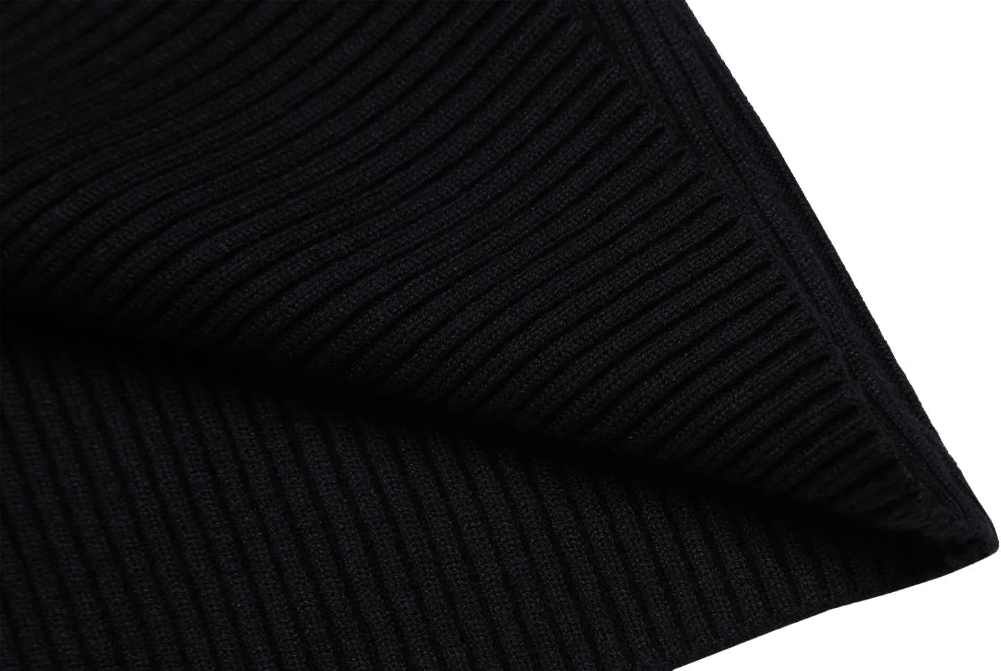 Mens Casual Basic Thermal Turtleneck Slim Fit Pullover Thermal Sweaters